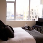 Vancouver furnished rental (master bedroom)