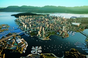 Downtown Vancouver, BC, Canada