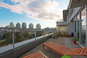 221 Union Street, Vancouver, BC (balcony)