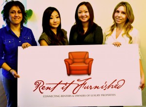 Rent it Furnished Leasing Agents