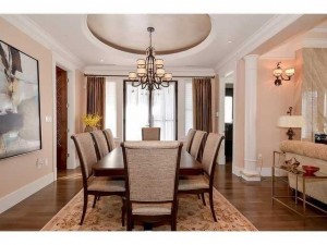 Shaughnessy Furnished House Rental - Dining Room