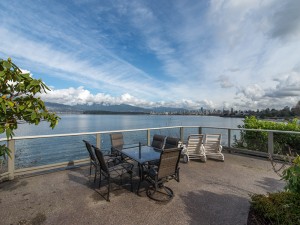 Point Grey House Rental - View