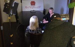 Heather Wood Talking about Rent it Furnished Partnership with Rentmoolah on CTV Interview 
