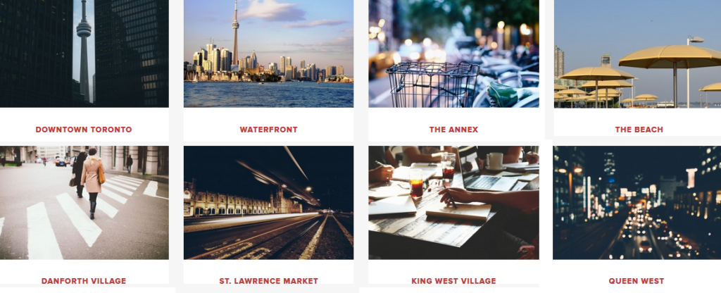 Toronto Neighbourhoods for Apartment and Townhouse Rentals
