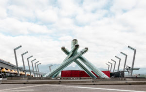 2010 Vancouver Olympic Cauldron 